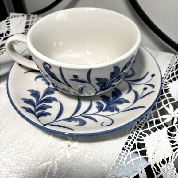 Petite Teapot & Cup/Saucer Set - Picture 11 of 14